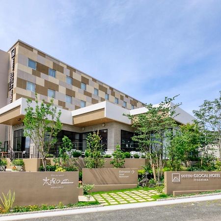 Glocal Hotel Itoshima Dış mekan fotoğraf