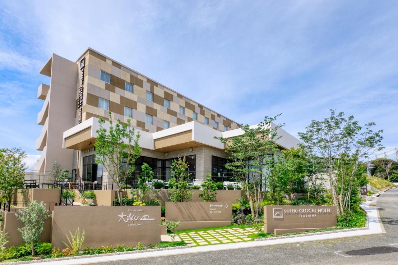 Glocal Hotel Itoshima Dış mekan fotoğraf